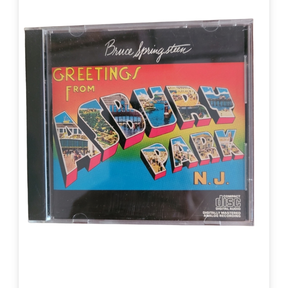 1973 Bruce Springsteen Greeting from Asbury Park